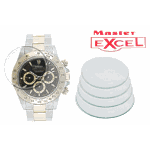 Uhrenglas 1,5 mm 29,5 mm leicht gewölbt Uhrenersatzglas  SGL794 