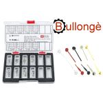 Set mit 400 mini Sekundenzeigern BULLONGÈ