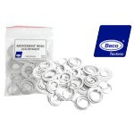 Kleines Set Uhrenersatzteile für mechanische Uhren 