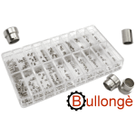 Großes Set Gehäusetuben BULLONGÈ CT-580