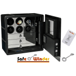 Safewinder® PRESTIG X6 Uhrenbeweger & Safe