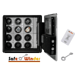 Safewinder® PRESTIG X12 Uhrenbeweger & Safe