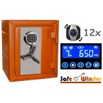 Safewinder® MASTER 120 OR Uhrensafe & 12 Uhrenbeweger