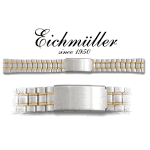 Metallarmband ELITE BICOLOR 18mm