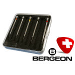 5 Schraubendreher Premium-Qualität Bergeon 2868