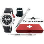 Fliegeruhr Thunderbirds Air Craft STEELS 23