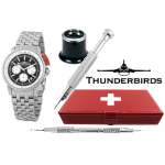 Fliegeruhr Thunderbirds Air Craft STEELS PRO