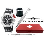 Fliegerchronograph Thunderbirds Flighttimer Steel II