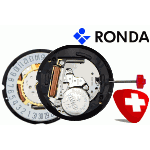 RONDA Quarzwerk Kaliber 715 für Armbanduhren