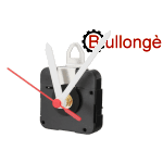 BULLONGÈ Quarzuhrwerk-Set BASIC mit 3 Zeigern