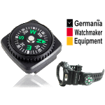 Flüssigkeitsgedämpfter Armband-Kompass GWE NAV1