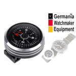 Flüssigkeitsgedämpfter Armband-Kompass GWE NAV2 PRO